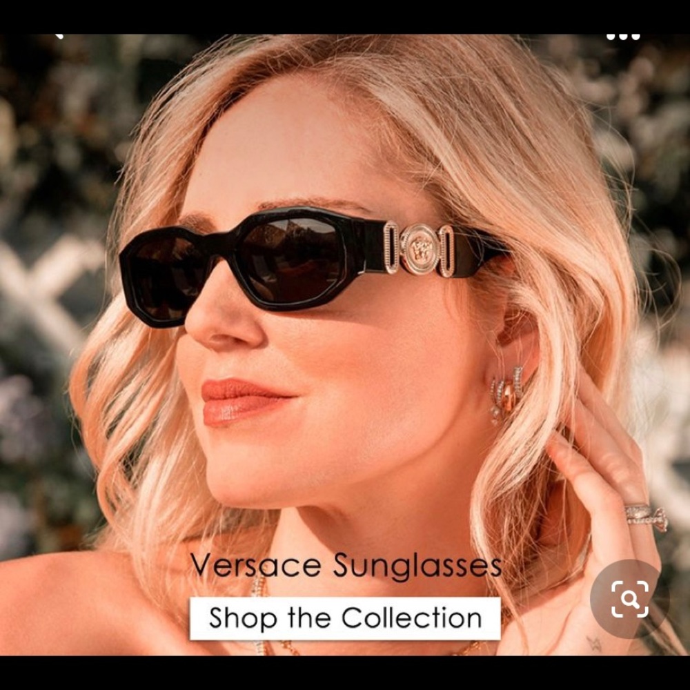 Versace Medusa Sunglasses BrandNew
